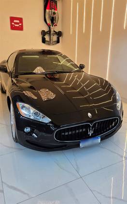 MASERATI GRANTURISMO 4.2 V8 32V GASOLINA 2P AUTOMÁTICO MASERATI GRANTURISMO 4.2 V8 32V GASOLINA 2P AUTOMÁTICO
